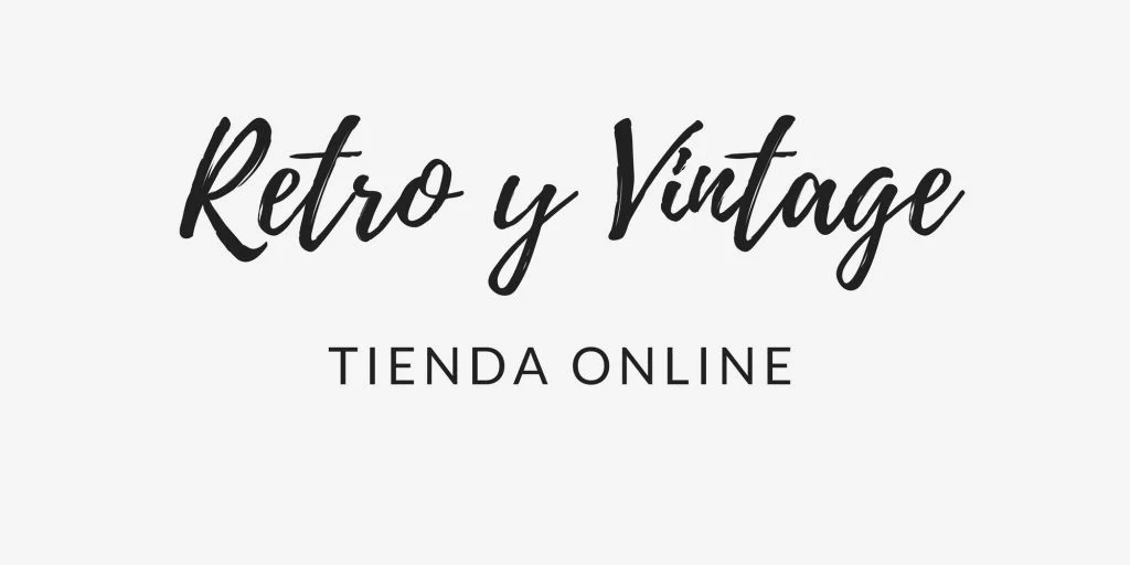 Retro y Vintage Blog