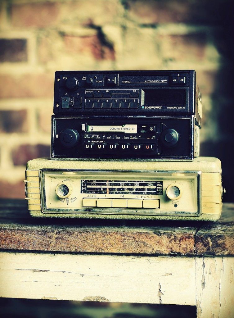 Comprar radios antiguas