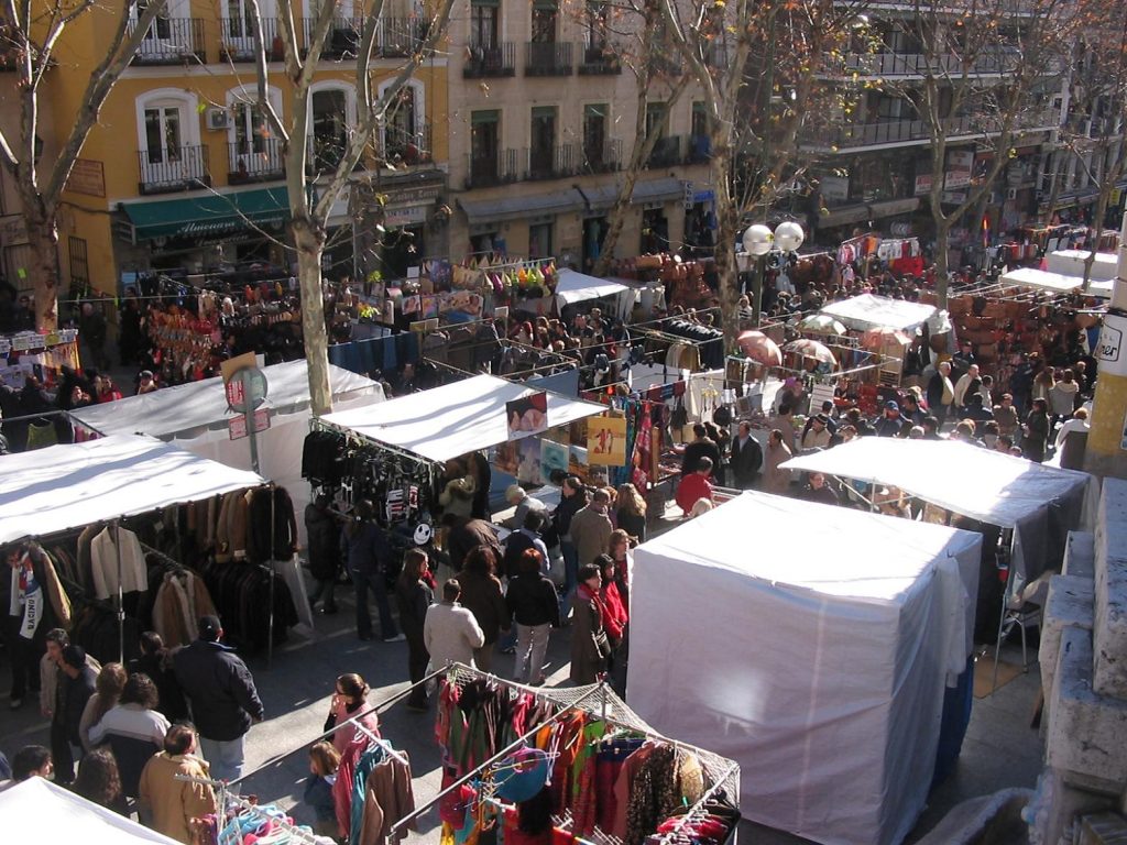 Mercadillos más antiguos de España, El Rastro de Madrid