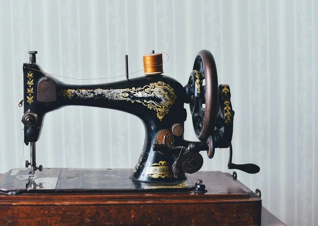 Cómo Restaurar maquina de coser antigua